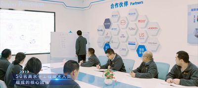 Sinbo Precision Mechanical Co., Ltd. ligne de production du fabricant
