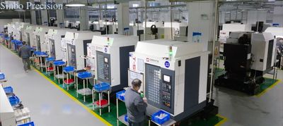 Sinbo Precision Mechanical Co., Ltd. ligne de production du fabricant