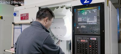 Sinbo Precision Mechanical Co., Ltd. ligne de production du fabricant