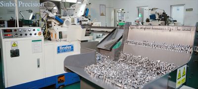 Sinbo Precision Mechanical Co., Ltd. ligne de production du fabricant