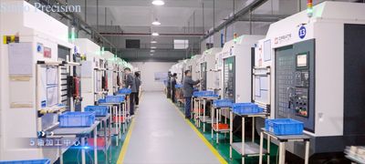 Sinbo Precision Mechanical Co., Ltd. ligne de production du fabricant