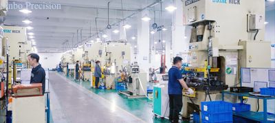 Sinbo Precision Mechanical Co., Ltd. ligne de production du fabricant