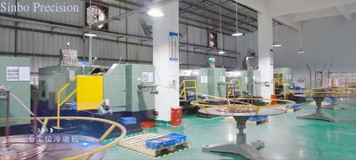 Sinbo Precision Mechanical Co., Ltd. ligne de production du fabricant