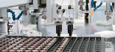 Sinbo Precision Mechanical Co., Ltd. ligne de production du fabricant