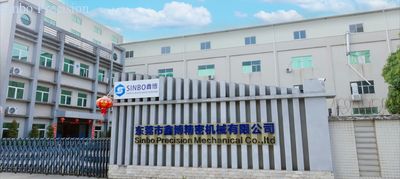 Sinbo Precision Mechanical Co., Ltd. ligne de production du fabricant