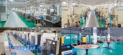 Sinbo Precision Mechanical Co., Ltd. ligne de production du fabricant