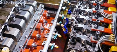 Sinbo Precision Mechanical Co., Ltd. ligne de production du fabricant