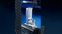 5 axes d'usinage incroyable prise