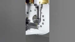 Machinerie CNC à cinq axes