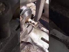 Parties d'usinage CNC en aluminium automobile avec dégraissage, polissage, débrayage