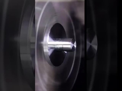 Parties personnalisées d'usinage CNC en laiton noir anodisé expédiées par UPS