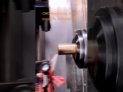 Connecteur de batterie électrique EV en laiton aluminium acier inoxydable avec découpe, flexion, filature au laser