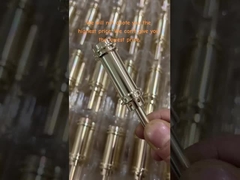 Équipement de raccordement de batterie de puissance électrique Connecteur de borne de batterie avec tournage / fraisage CNC