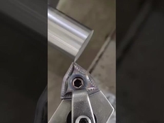 Parties de terminaux de relais électriques à courant continu Noyau fixe avec anodisation, perle soufflée, écran de soie