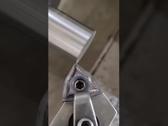 Parties de relais électriques à courant continu à noyau fixe 0,001 mm Tolérance avec tournage CNC