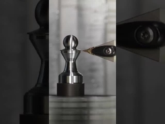 Anodisé, soufflé par perles, connecteurs de stockage d'énergie à écran de soie Manche à vis en acier inoxydable