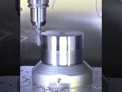 Pièces en acier anodisées de fraisage de surface de peinture de précision d'OEM de pièces de fraisage de commande numérique par ordinateur en aluminium