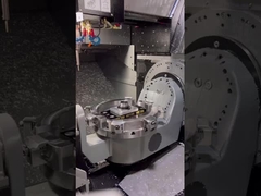 Pièces de fraisage de commande numérique par ordinateur ISO9001 5 pièces de usinage en aluminium en laiton d'acier inoxydable d'axe