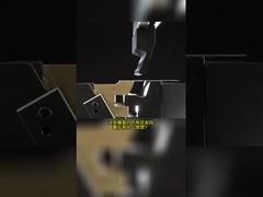 Machines de fraisage CNC Parties métalliques CNC personnalisées à haute dureté Hrc58-62