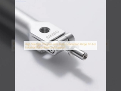 Pince à charnière de haute résistance de précision pour le bras et le corps pour la base et le support du robot industriel