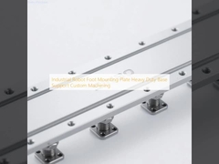 Plaque de montage de pied de robot industriel