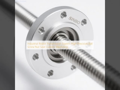 Siège d'écrou à vis à billes de haute précision pour système de transmission de robot industriel, usinage personnalisé