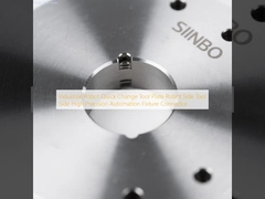 Robot industriel à changement rapide Plaque d'outil de robot à outil latéral Connecteur de fixation d'automatisation de haute précision