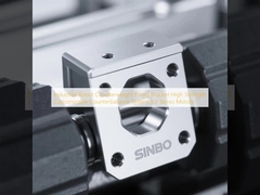 Système de contrepoids personnalisable de haute résistance pour les servomoteurs