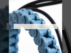 Robot industriel support de câble en nylon résistant à l'huile haute flexibilité faible bruit système de support de base de séparation interne