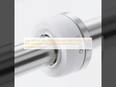 Poteau de guidage de pare-chocs anti-collision haute résistance pour la fabrication de précision des modules de navigation de perception des robots de service