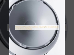 Réservoir d'antenne de navigation étanche pour robots de service Tailles personnalisées disponibles