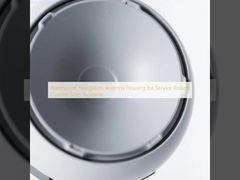 Réservoir d'antenne de navigation étanche pour robots de service Tailles personnalisées disponibles