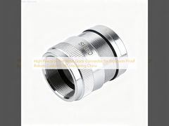 Connecteur rapide de tuyau d'incendie de haute précision pour robots antidéflagrants Usinage CNC personnalisé Chine