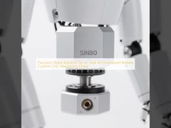 Servo siège de rotation de taille de précision pour robots humanoïdes usine CNC personnalisée Chine