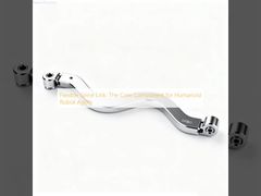 Lien de colonne vertébrale flexible : le composant central pour l'agilité des robots humanoïdes