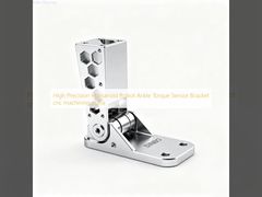 Support de capteur de couple de cheville pour robot humanoïde de haute précision, usinage CNC Chine