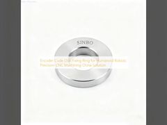 Bague de fixation du disque codeur pour robots humanoïdes : Solution d'usinage CNC de précision Chine