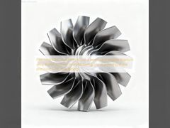 Usinage CNC de précision Chine aérospatial moteur alliage de titane pale fabrication sur mesure usinage CNC Chine usinage CNC de précision