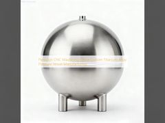 Usinage CNC de précision Chine Fabrication sur mesure de cuves sous pression en alliage de titane