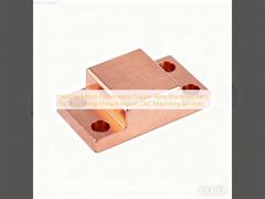 Pièces usinées en alliage de cuivre pour collecteur de moteur de précision, usinage CNC, Chine, services d'usinage CNC de précision