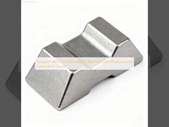 Spécifications techniques et guide d'application des contrepoids en alliage de tungstène