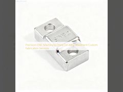 Usinage CNC de précision Chine, soudure en alliage d'étain, services de fabrication sur mesure