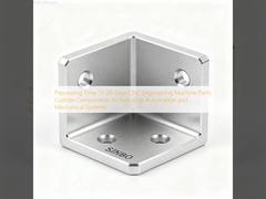 Délai de traitement 15-20 jours Pièces de machines d'ingénierie CNC Composants personnalisés pour l'automatisation industrielle et les systèmes mécaniques