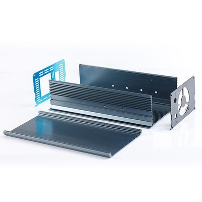 acheter Pièces de tôle d'emboutissage de recourbement de précision anodisant l'aluminium en acier online manufacture