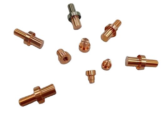 acheter Le forgeage à froid d'acier inoxydable en laiton en aluminium partie des pièces de formage à froid de précision online manufacture