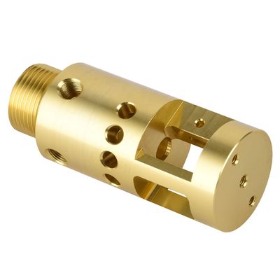acheter La commande numérique par ordinateur faite sur commande d'OEM a usiné des pièces en laiton en aluminium de pièces mécaniques faites sur commande de commande numérique par ordinateur online manufacture