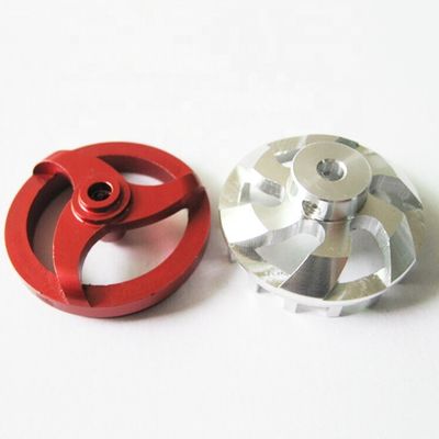 acheter L'aluminium 6061 6063 7075 pièces de usinage de commande numérique par ordinateur a anodisé les pièces mécaniques faites sur commande online manufacture