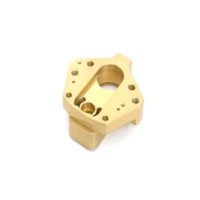 acheter Pièces de moteur d'automobile faites sur commande de haute précision de service de rotation de commande numérique par ordinateur en laiton online manufacture