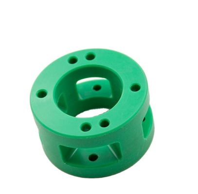 acheter Le fraisage fait sur commande en plastique de commande numérique par ordinateur partie les pièces en nylon de machine de moulage par injection de COUP D'OEIL de POM online manufacture