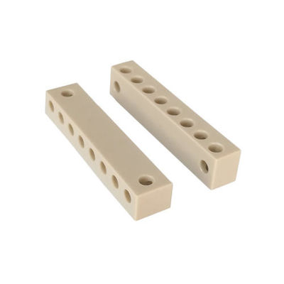 acheter Pièces en plastique usinées par commande numérique par ordinateur de surface naturelle de usinage d'ABS en nylon d'OEM adaptées aux besoins du client online manufacture